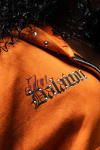 Dalawn™ Blue Flame Zip-Up Hoodie