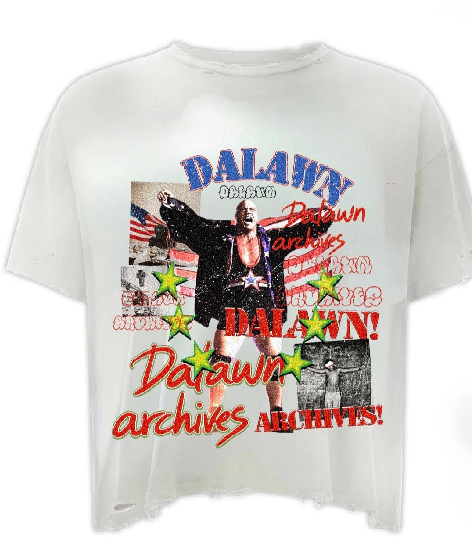 Dalawn Archives Wrestling tee