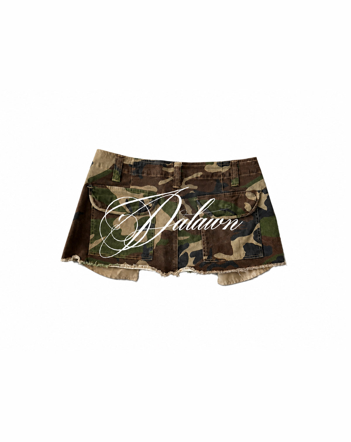 Dalawn Archives Camo Skirt