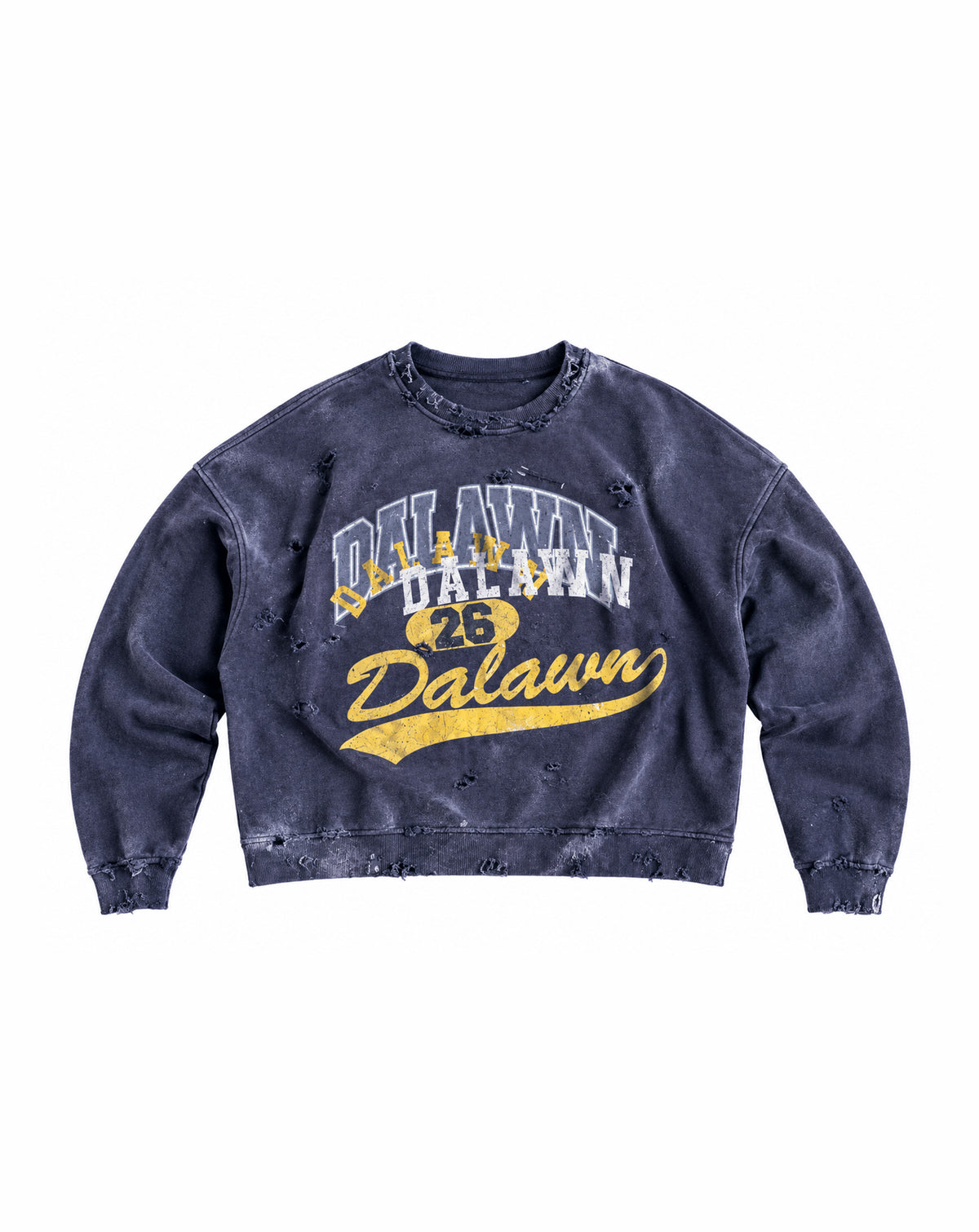 Dalawn Archives Navy Crewneck