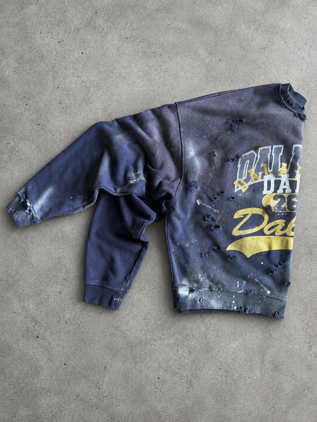 Dalawn Archives Navy Crewneck